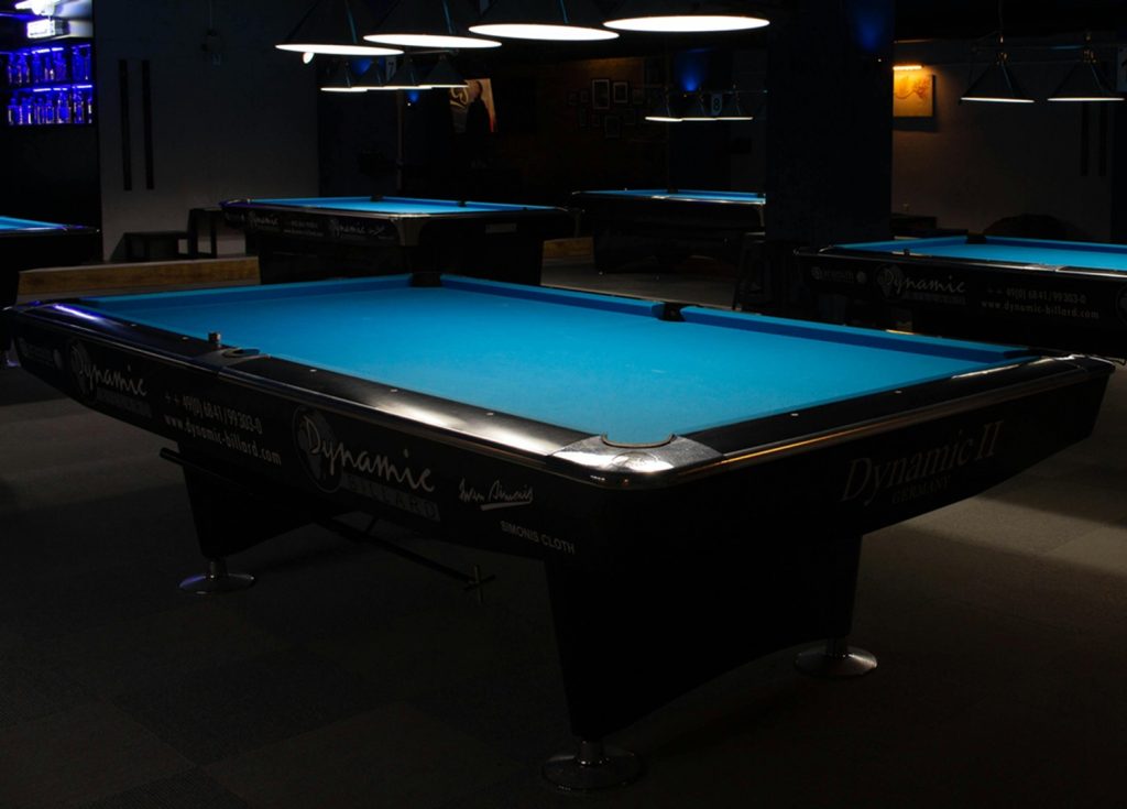 pool table