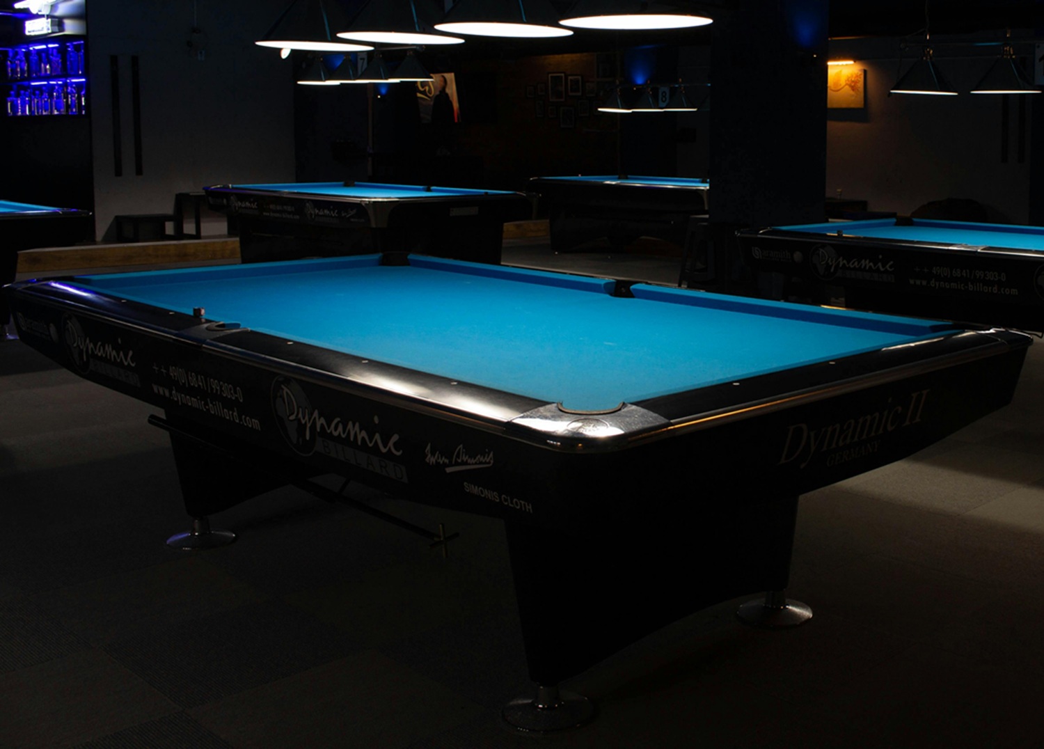 pool table
